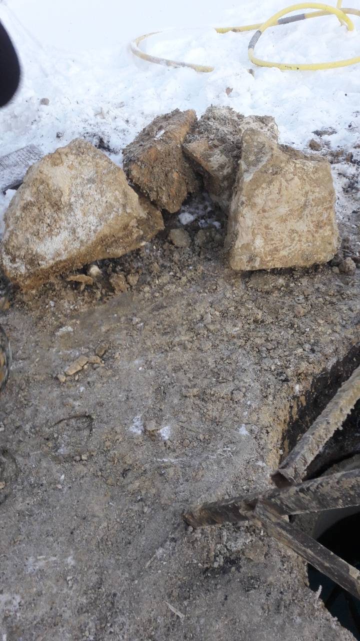 Колодец в д. Станки, колодец на 7 колец