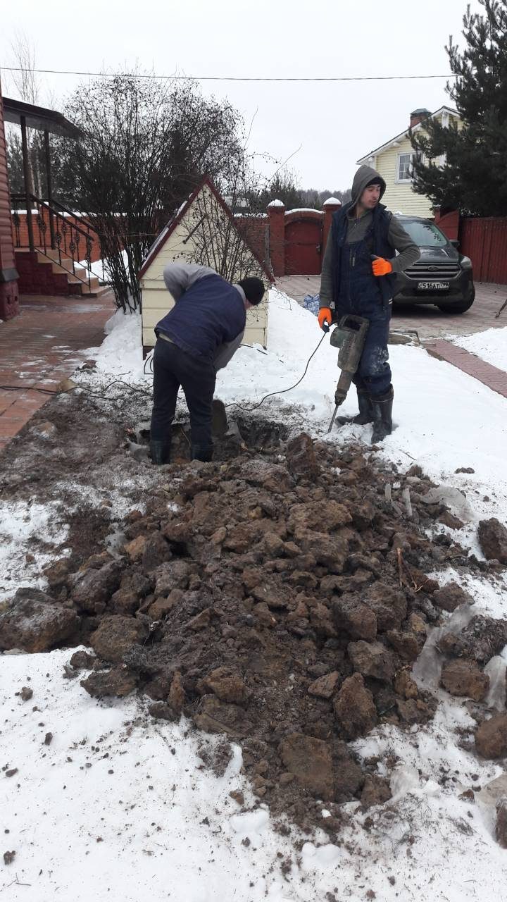 Колодец на 13 колец в д. Слащёво, Подольский район