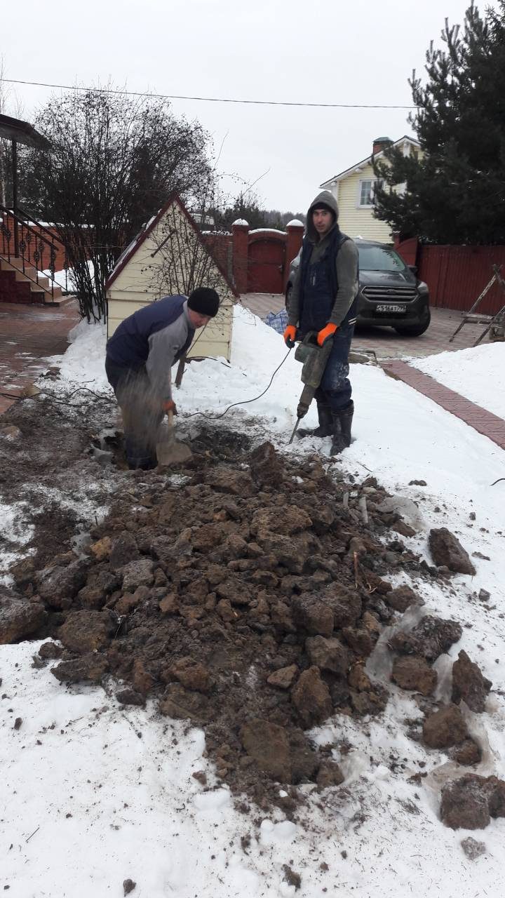 Колодец на 13 колец в д. Слащёво, Подольский район