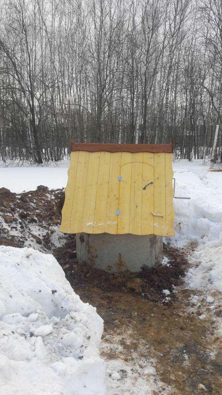 Копка колодца в снт. Повадино