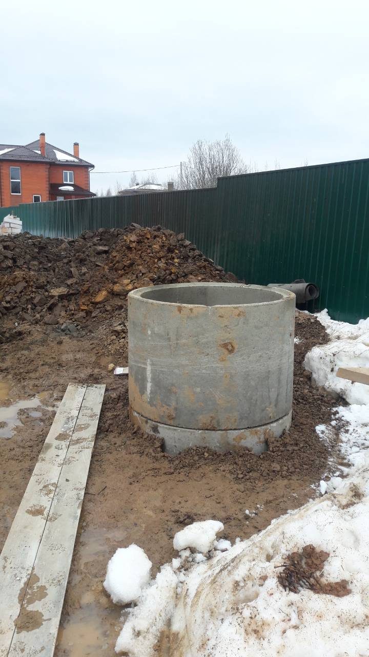 Колодец в деревне Ожигово
