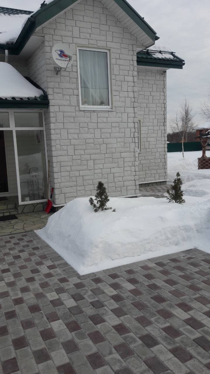 Чистка колодца в Заокском